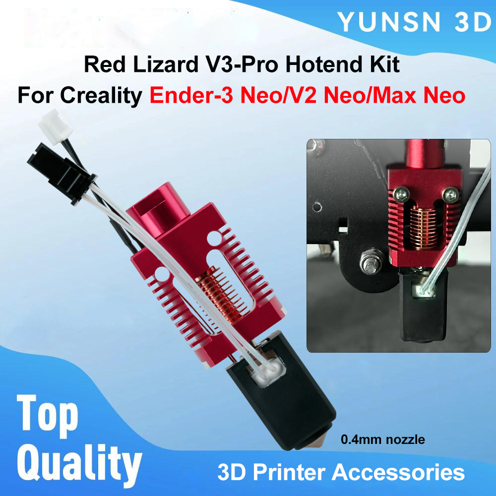 Hotend Kit For Creality Ender  - 3D Printing Lizard review and price