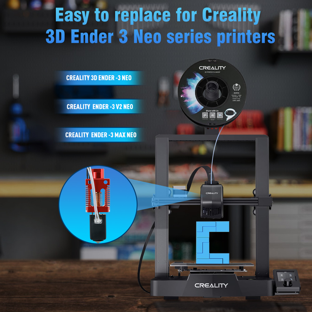 Hotend Kit For Creality Ender  - 3D Printing Lizard review and price