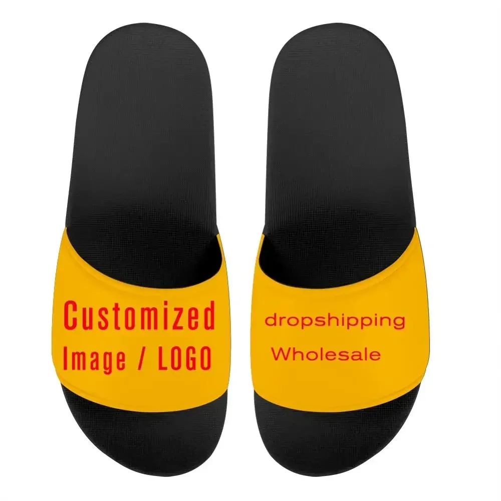 Custom Shoes Men Slippers Flip - 3D Printing Custom review and price