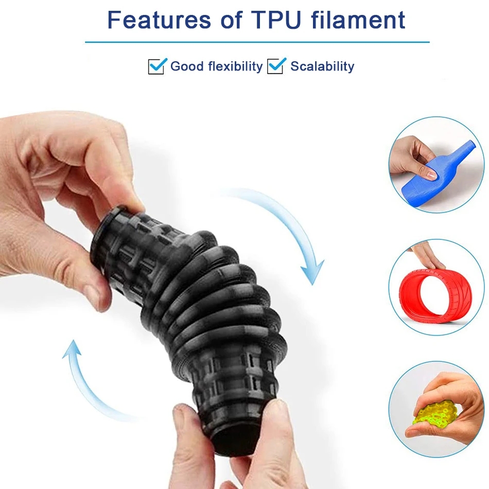 200G Flexible Filament TPU 1.7 - Tpu Flexible Filament review and price