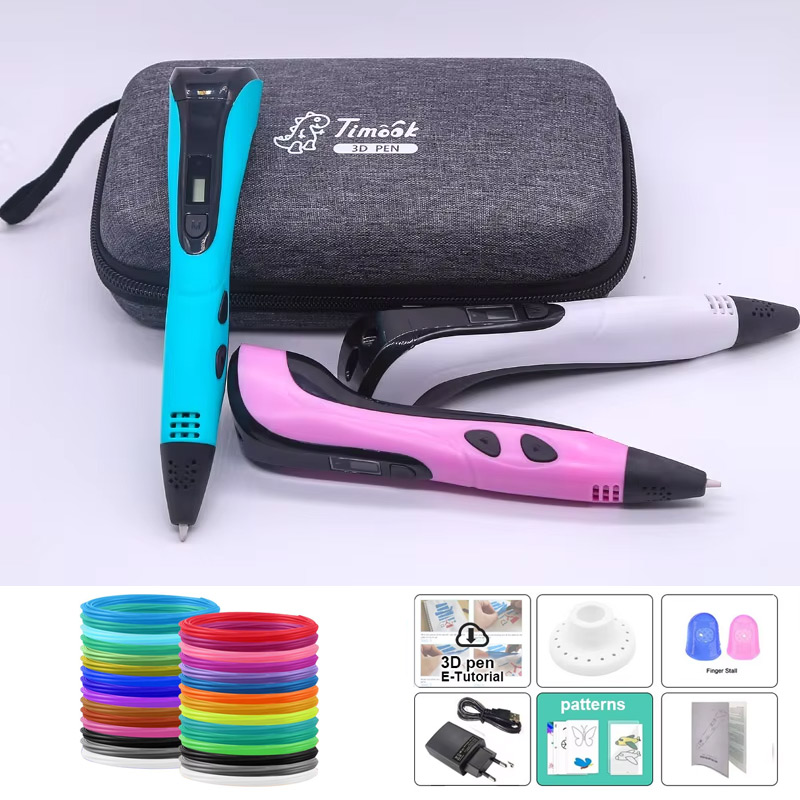 Original 3D Pen For Children 3 - 3D Printing Pen For Kids review and price