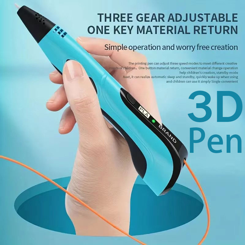 Original 3D Pen For Children 3 - 3D Printing Pen For Kids review and price