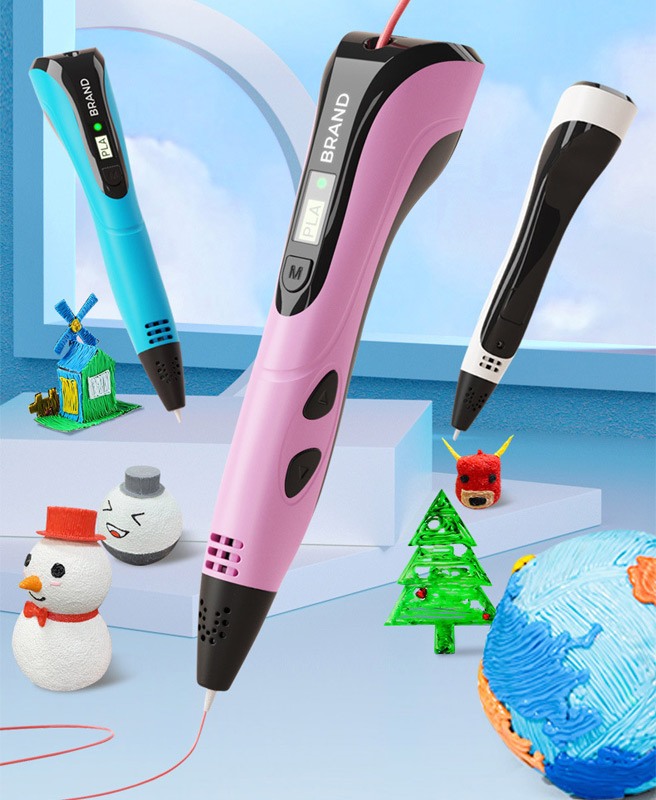 Original 3D Pen For Children 3 - 3D Printing Pen For Kids review and price
