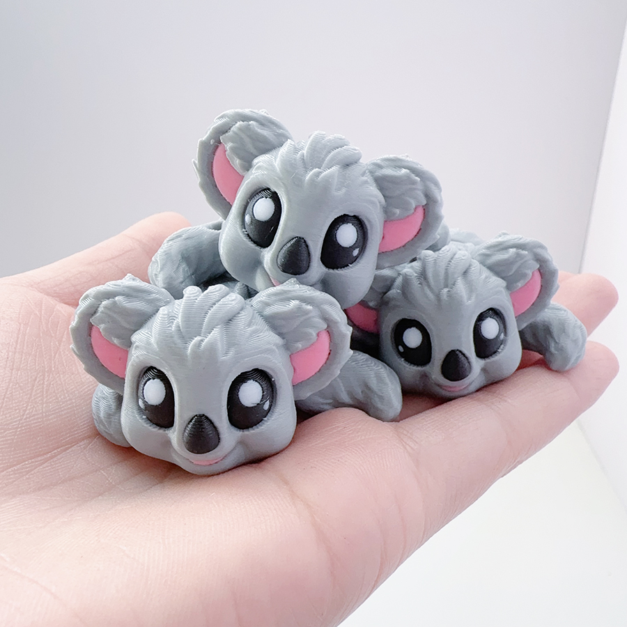 3d Printed Cute Koala Model, P - 3D Printing Examples review and price