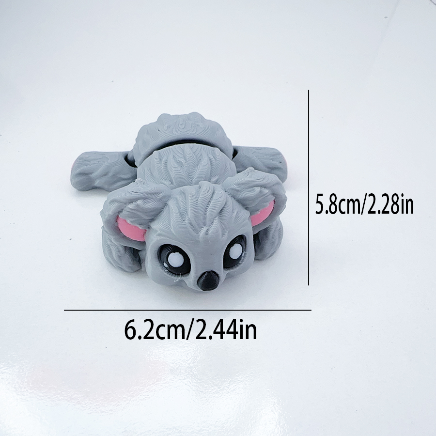 3d Printed Cute Koala Model, P - 3D Printing Examples review and price