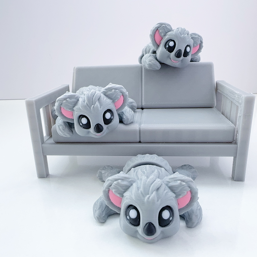 3d Printed Cute Koala Model, P - 3D Printing Examples review and price