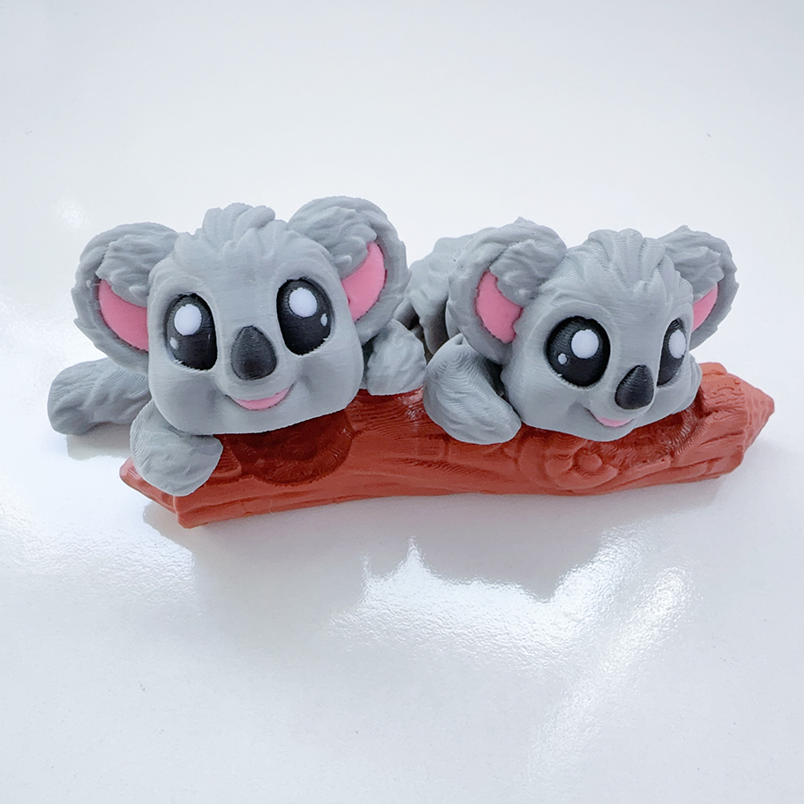 3d Printed Cute Koala Model, P - 3D Printing Examples review and price