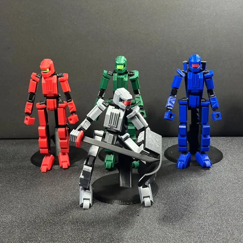 Creative Multi-Jointed Movable - 3D Printing Robot review and price
