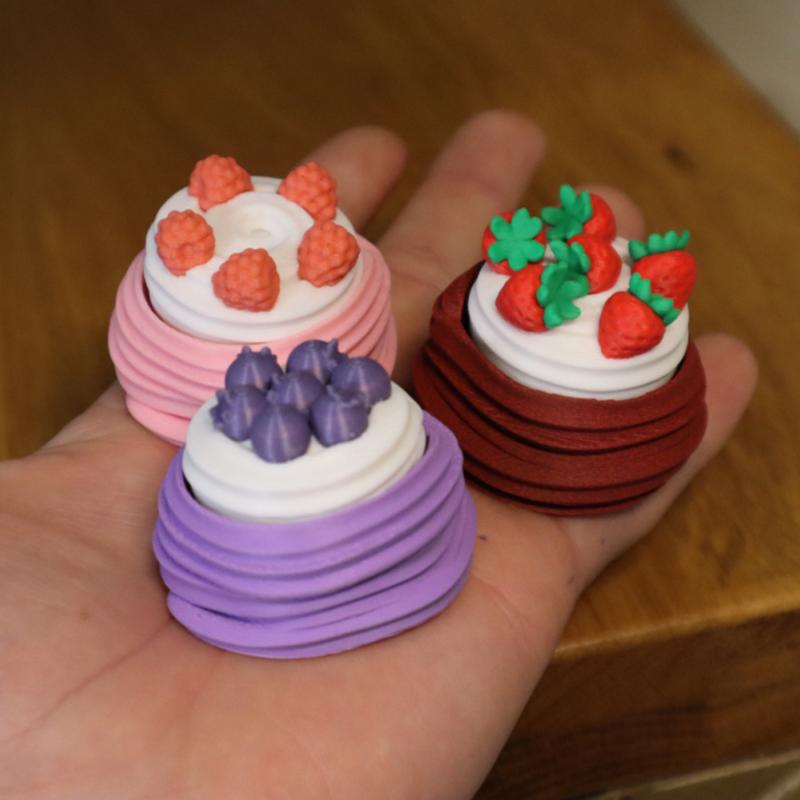 3D Printed Mini Cake Telescopi - 3D Printing Timelapse review and price