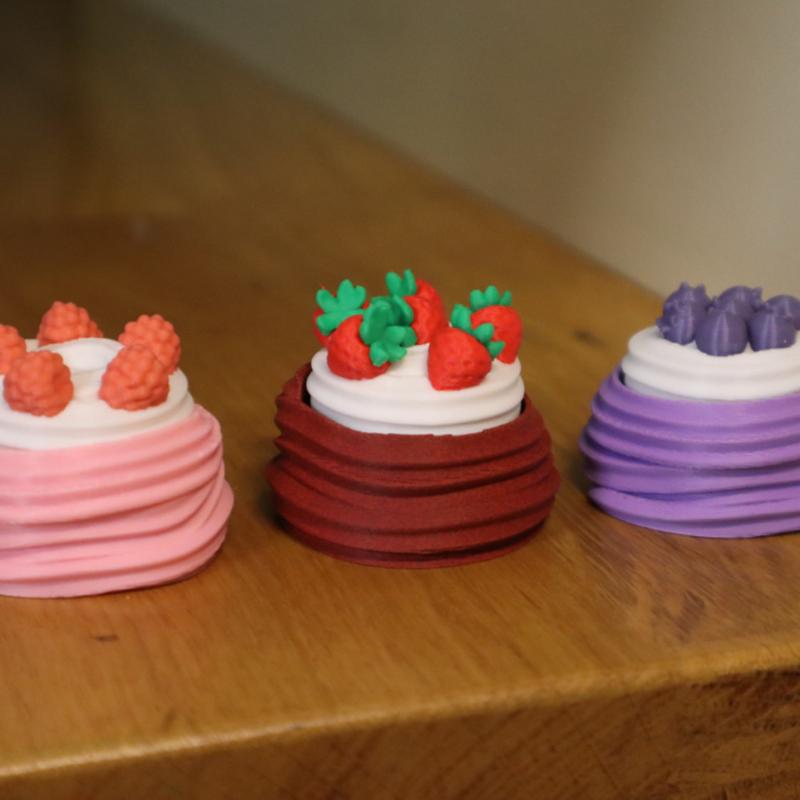 3D Printed Mini Cake Telescopi - 3D Printing Timelapse review and price