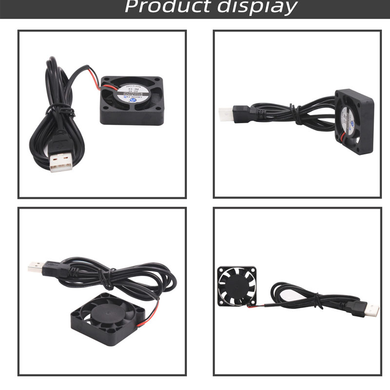 40mm 5V DC Brushless Fan 40x40 - Cooling Fan 40Mm 3D review and price