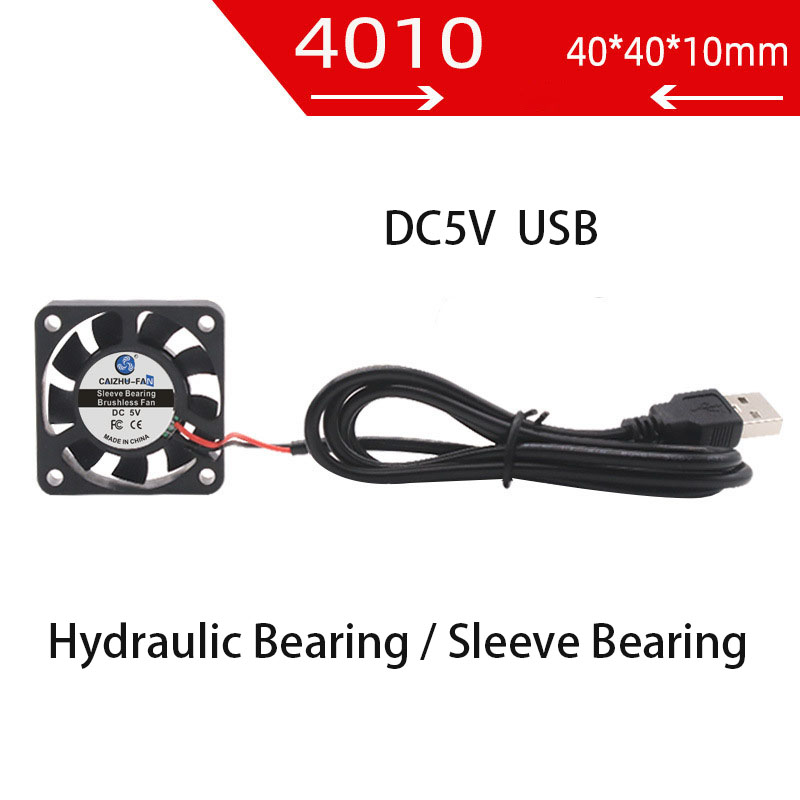 40mm 5V DC Brushless Fan 40x40 - Cooling Fan 40Mm 3D review and price
