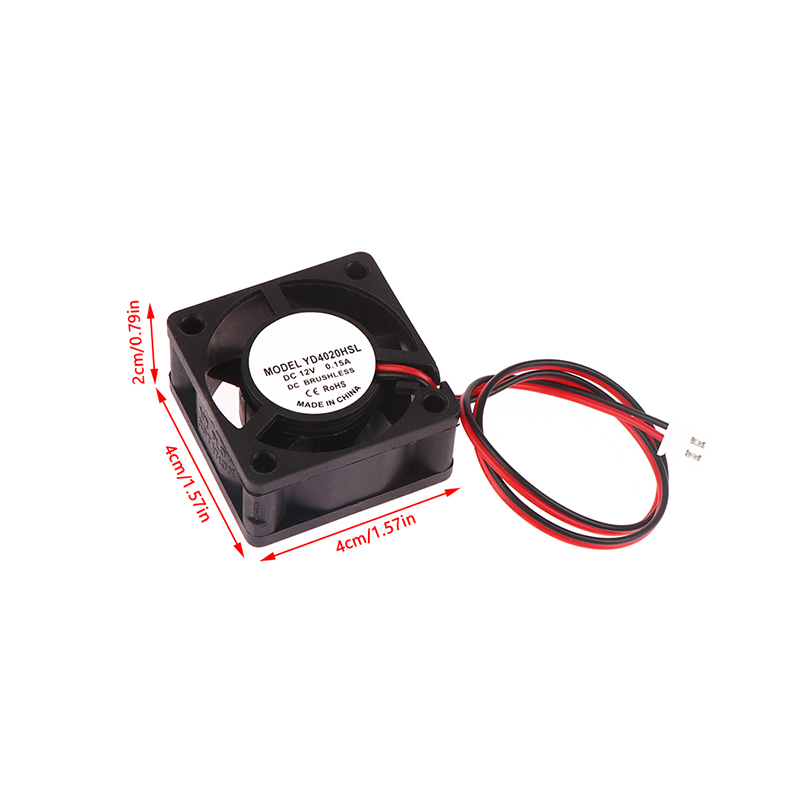 1pc DC 5V/12V/24V Computer CPU - Cooling Fan 40Mm 3D review and price