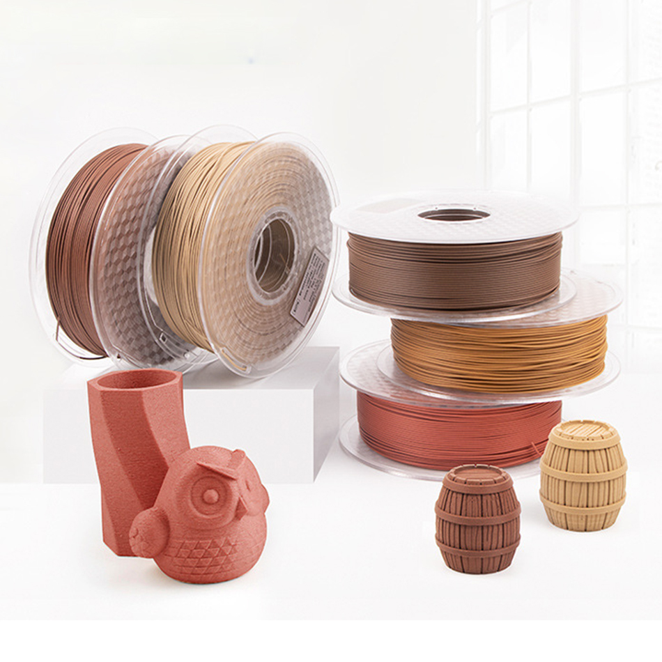 3D Printer Wood Filament PLA 1 - Tpu Flexible Filament review and price