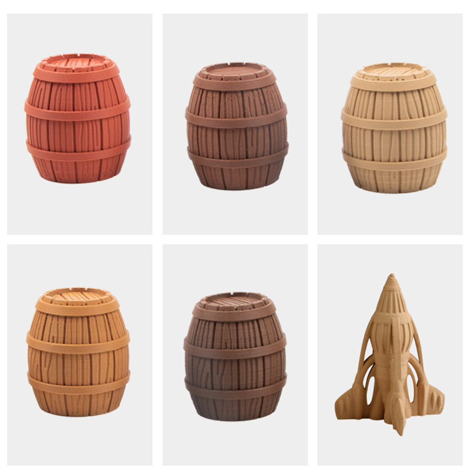 3D Printer Wood Filament PLA 1 - Tpu Flexible Filament review and price