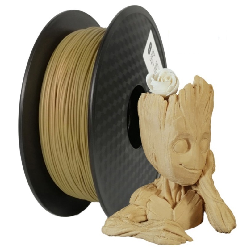 3D Printer Wood Filament PLA 1 - Tpu Flexible Filament review and price