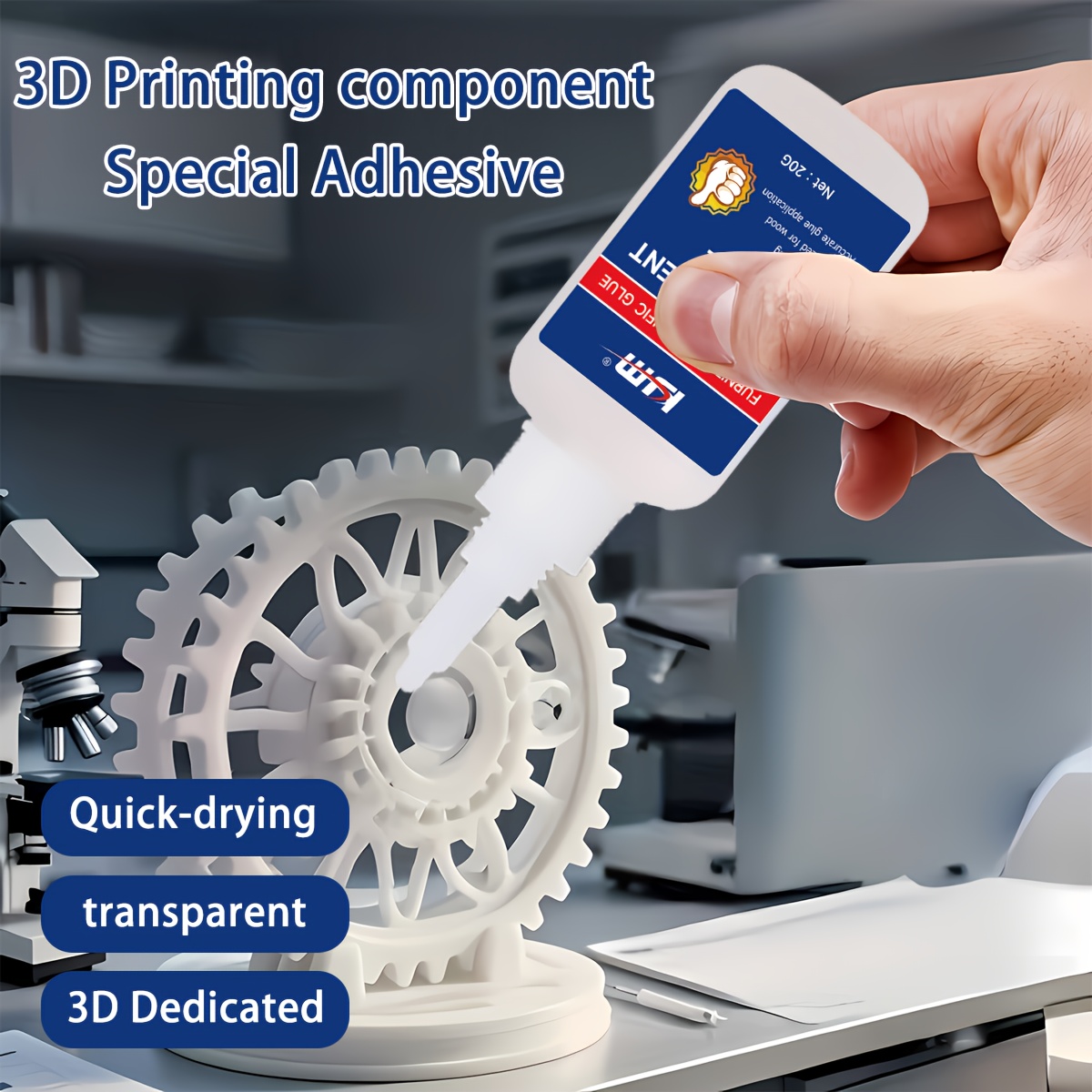Quick Dry Transparent Special  - 3D Printing Glue Stick review and price