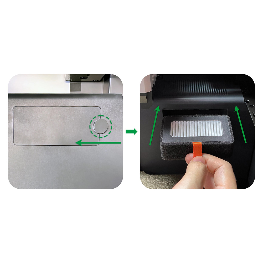 2PCS Dual Stage Carbon Air Fil - 3D Printing X1 Carbon review and price