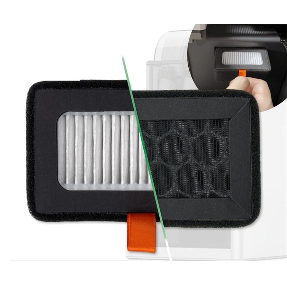 2PCS Dual Stage Carbon Air Fil - 3D Printing X1 Carbon review and price