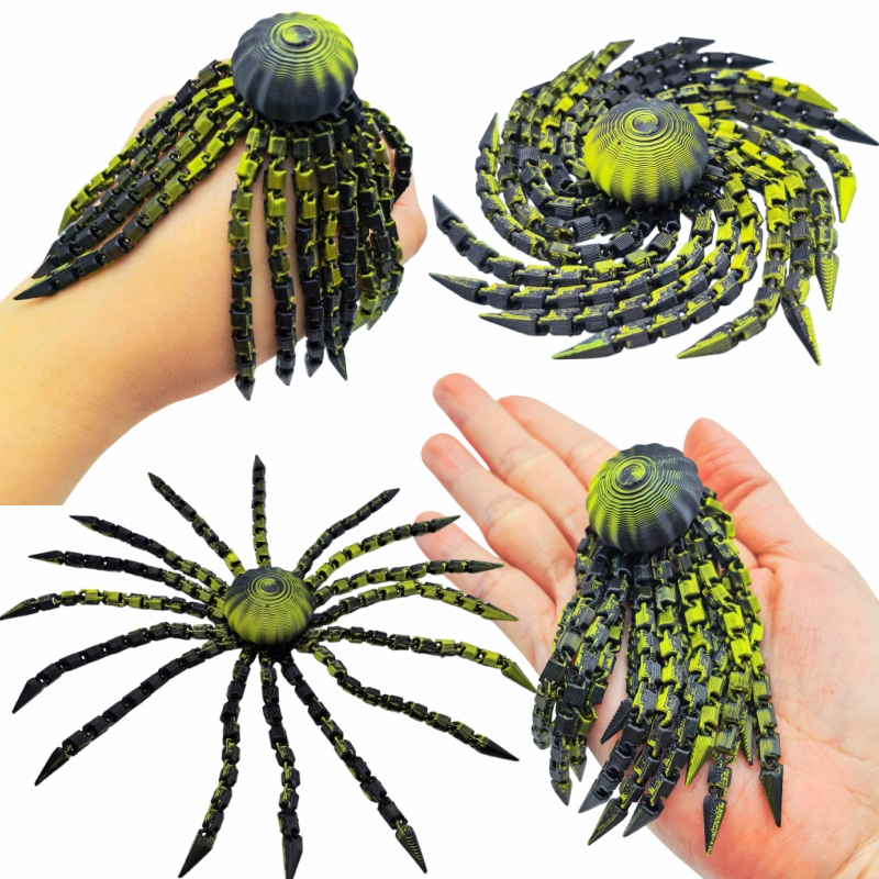 3/5 Pcs Jellyfish Model, Reali - 3D Printing Lizard review and price