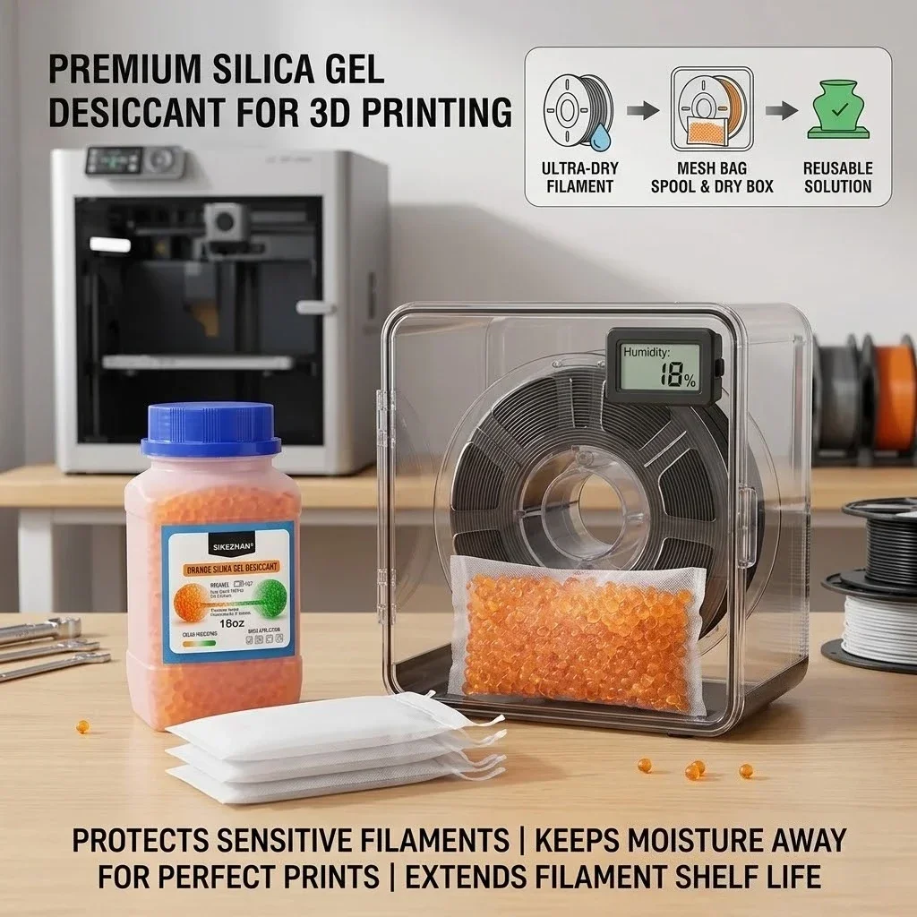 3D Printer Filament Desiccant  - Tpu Flexible Filament review and price