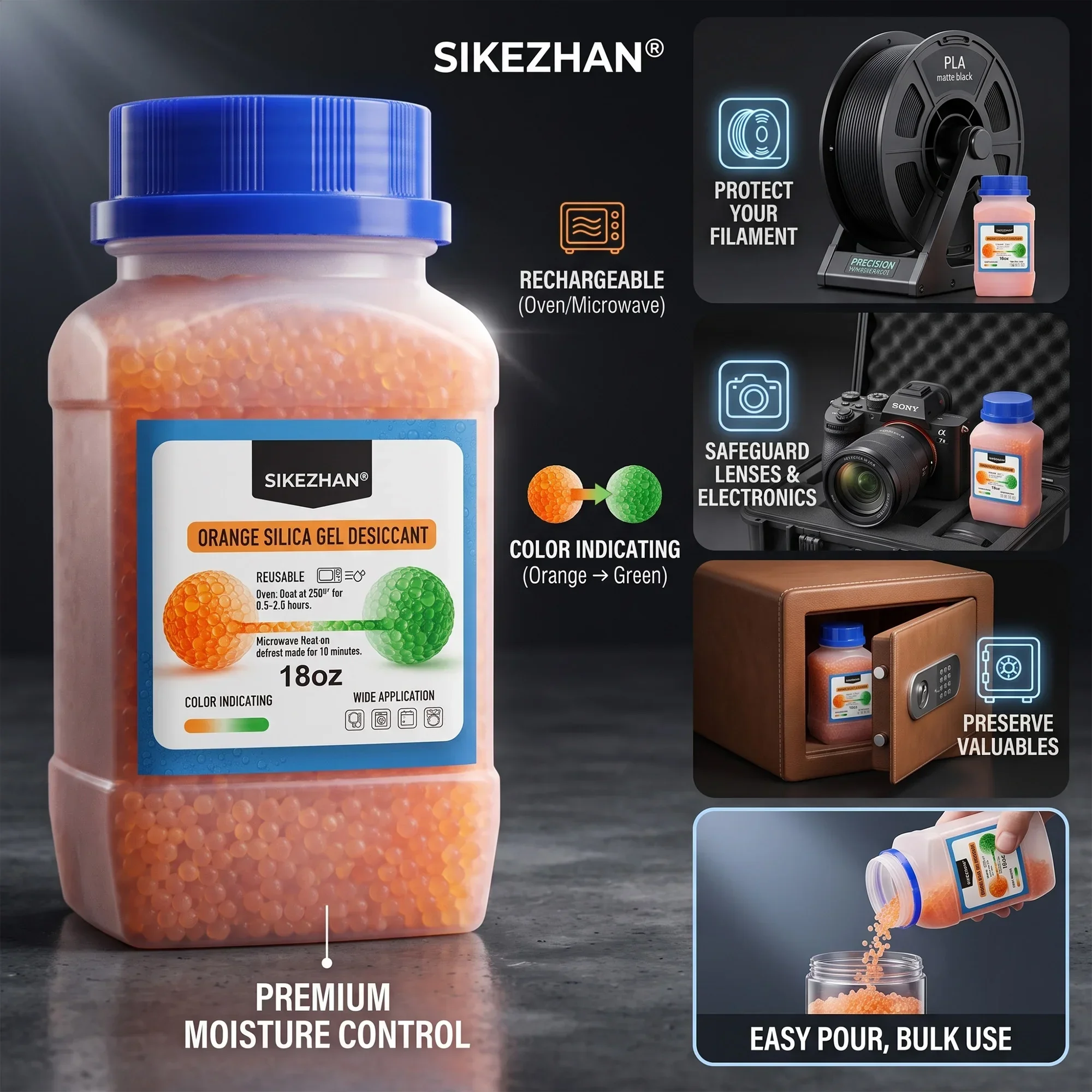 3D Printer Filament Desiccant  - Tpu Flexible Filament review and price