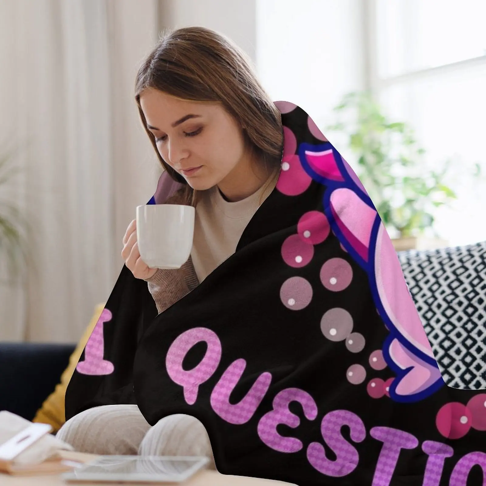 i axolotl questions Throw Blan - 3D Printing Questions review and price