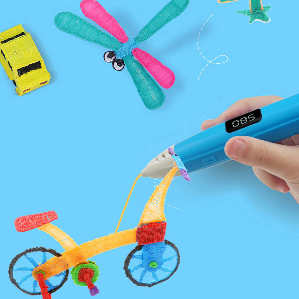 High-quality 1.75MM PCL Filame - 3D Printing Pen For Kids review and price