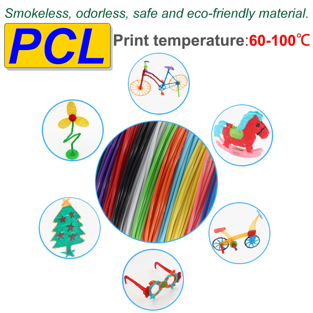 High-quality 1.75MM PCL Filame - 3D Printing Pen For Kids review and price