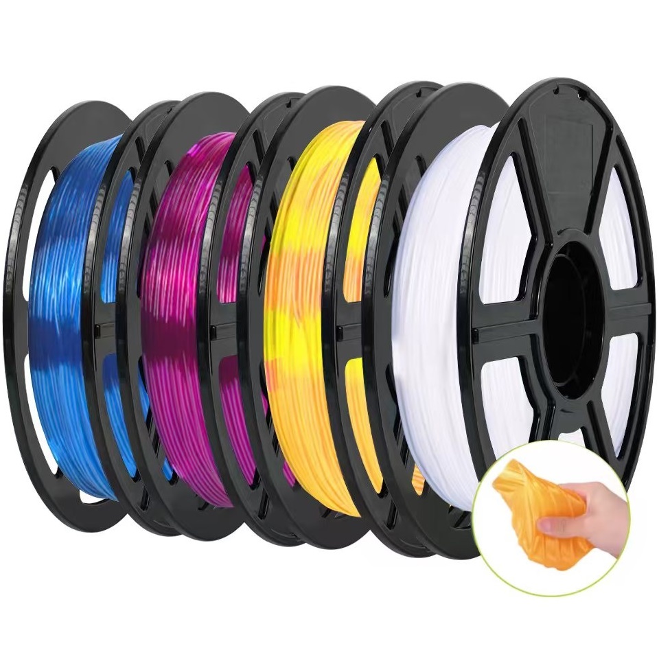 3D Printer Flexible Filament T - Tpu Flexible Filament review and price