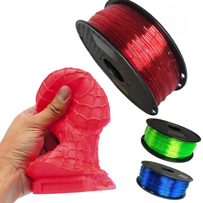 3D Printer Flexible Filament T - Tpu Flexible Filament review and price