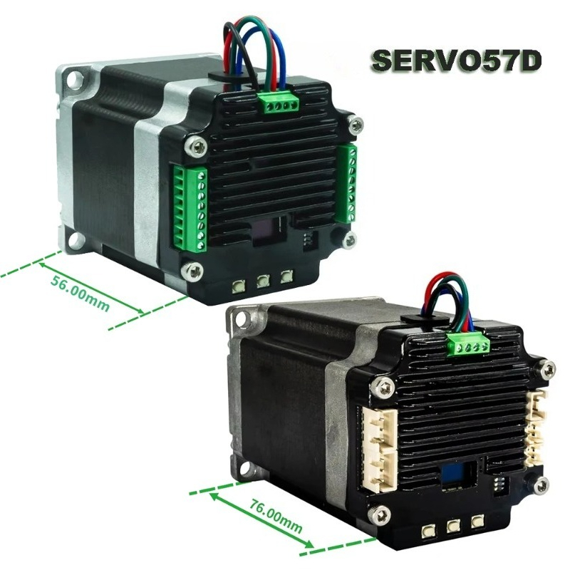 SERVO57D NEMA23 Closed Loop St - Stepper Motor review and price