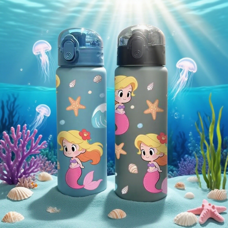 3D Printed 780ML Mermaid Patte - 3D Printing Food review and price