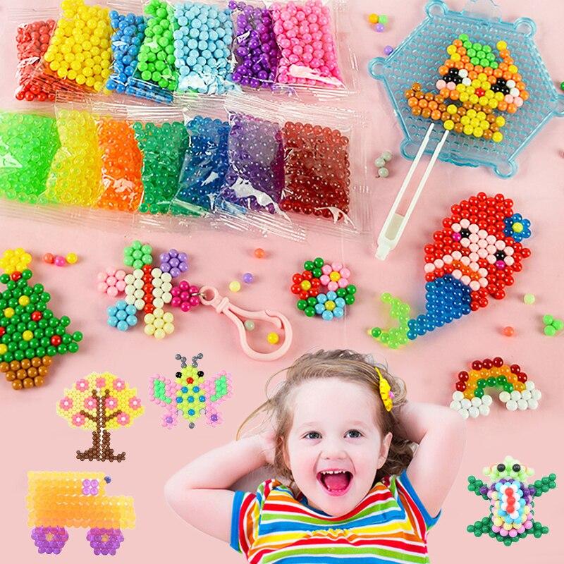 300pcs/pack DIY Fuse Beads 3D  - 3D Printing Pen For Kids review and price