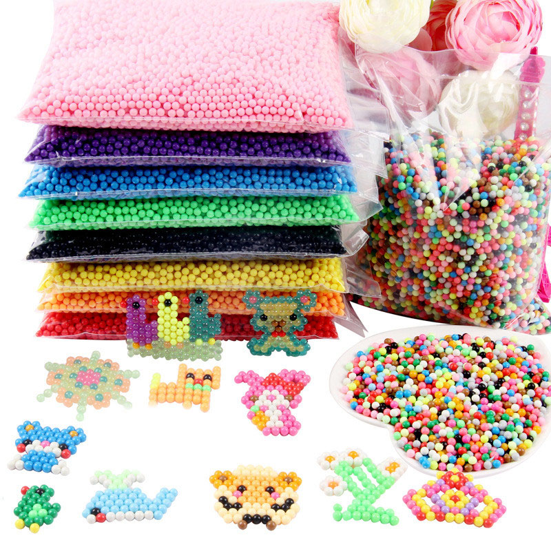 300pcs/pack DIY Fuse Beads 3D  - 3D Printing Pen For Kids review and price