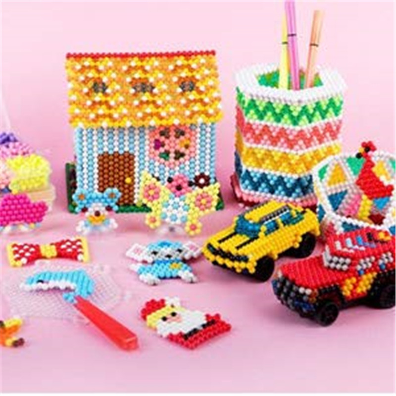 300pcs/pack DIY Fuse Beads 3D  - 3D Printing Pen For Kids review and price