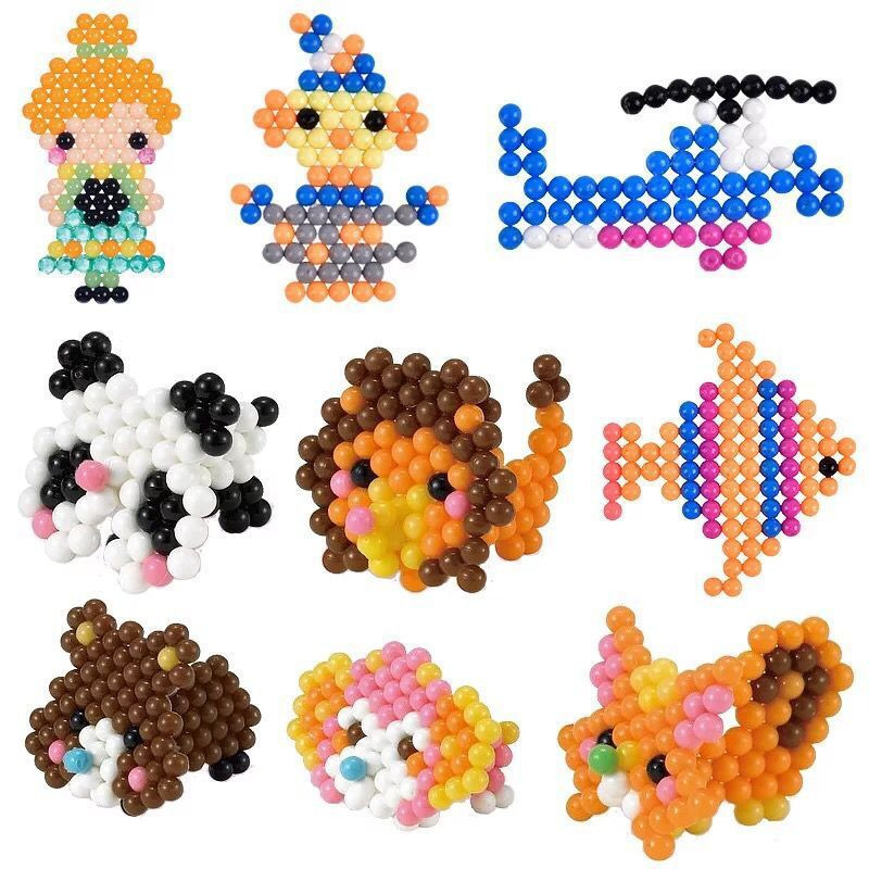 300pcs/pack DIY Fuse Beads 3D  - 3D Printing Pen For Kids review and price