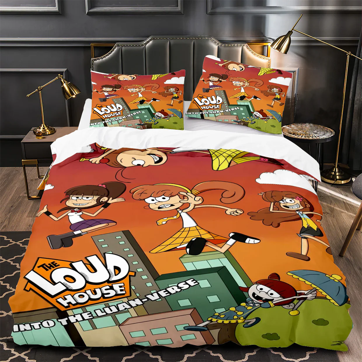 Cartoon Loud House 3D Printed  - 3D Printing Examples review and price