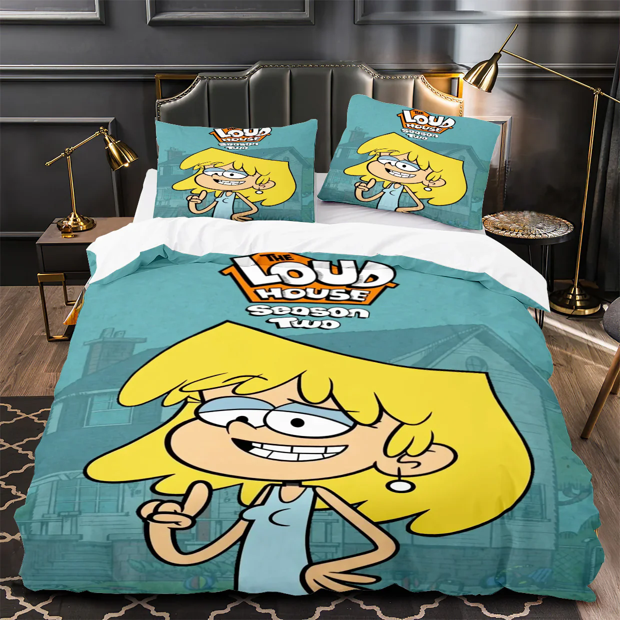 Cartoon Loud House 3D Printed  - 3D Printing Examples review and price