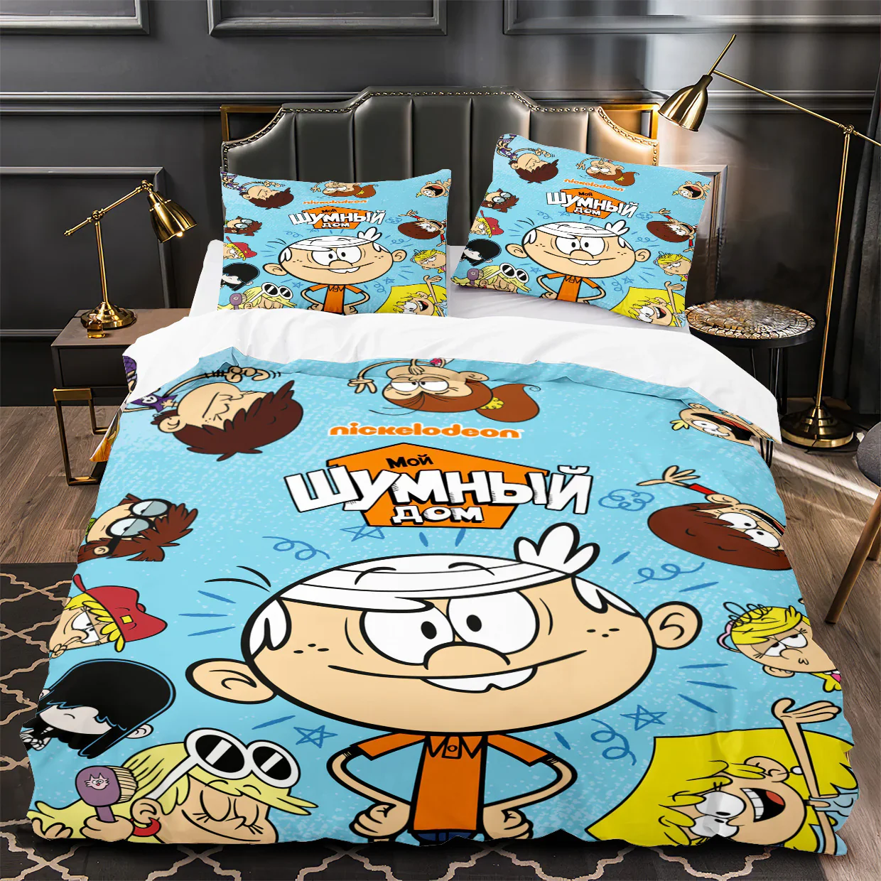 Cartoon Loud House 3D Printed  - 3D Printing Examples review and price