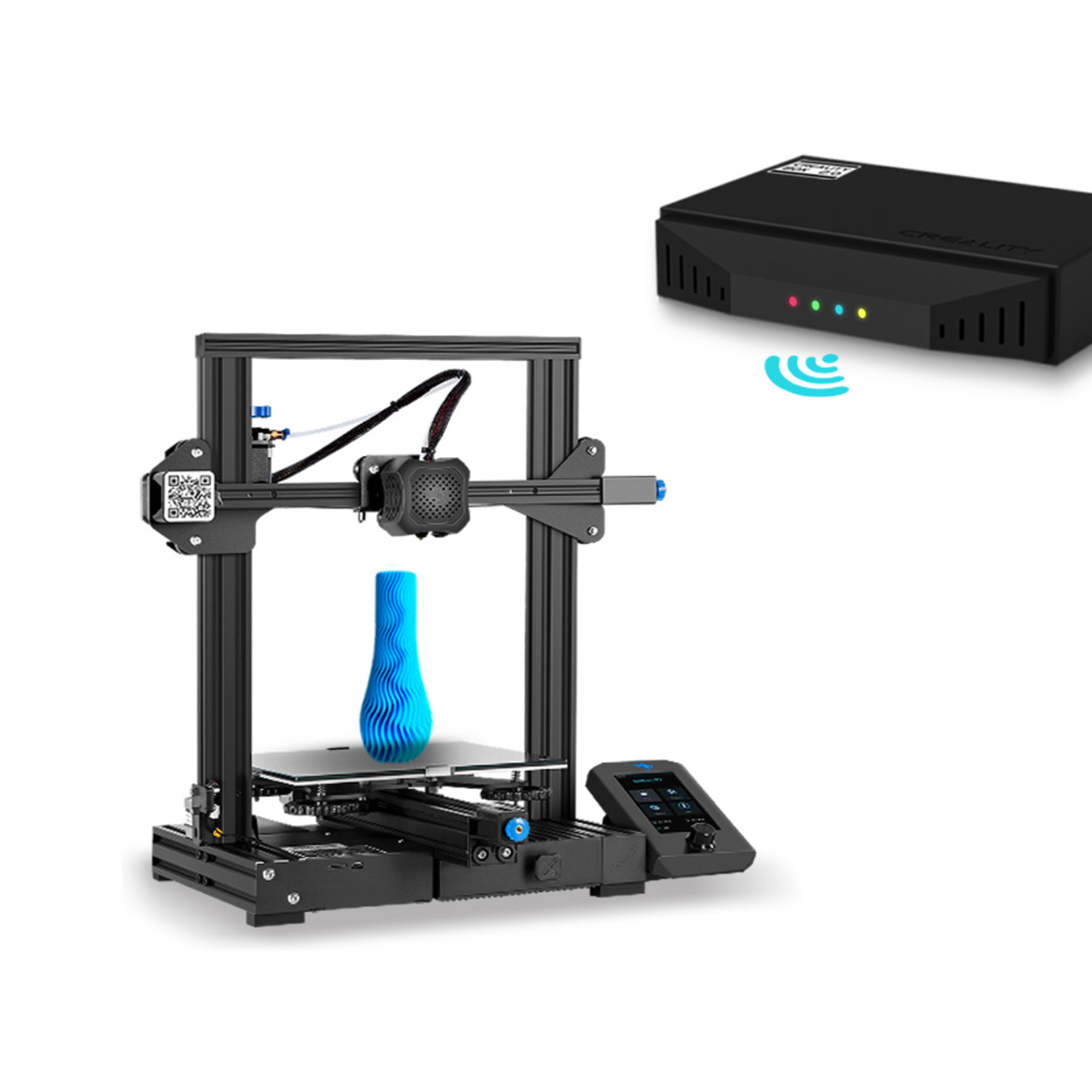 Creality WiFi Box 2.0 for 3D P - 3D Printing Timelapse review and price
