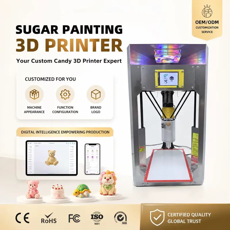 CE Certificate Sugar Art 3D Pr - 3D Printing Vendor review and price