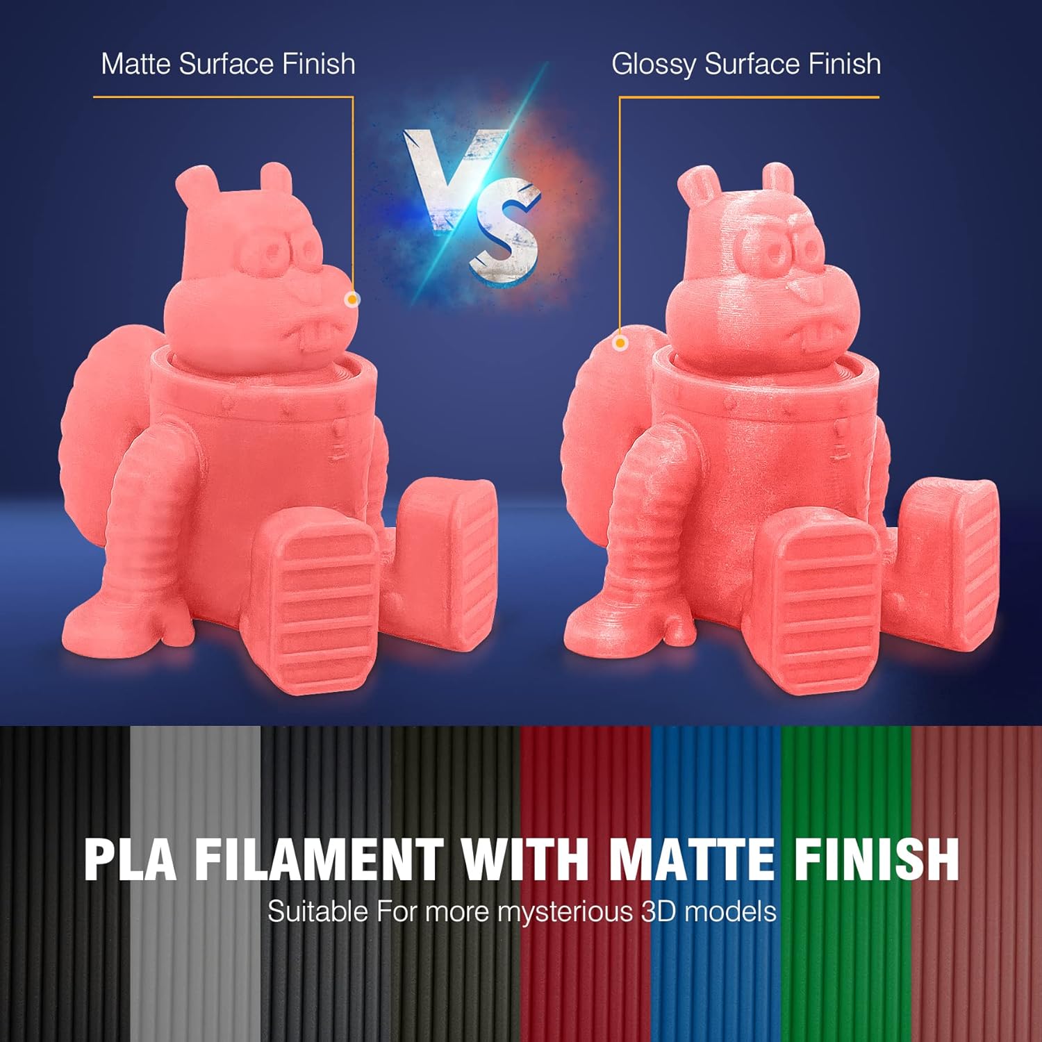 SUNLU Mix-Color 5Roll PLA/PLA  - 3D Printing Nylon Filament review and price