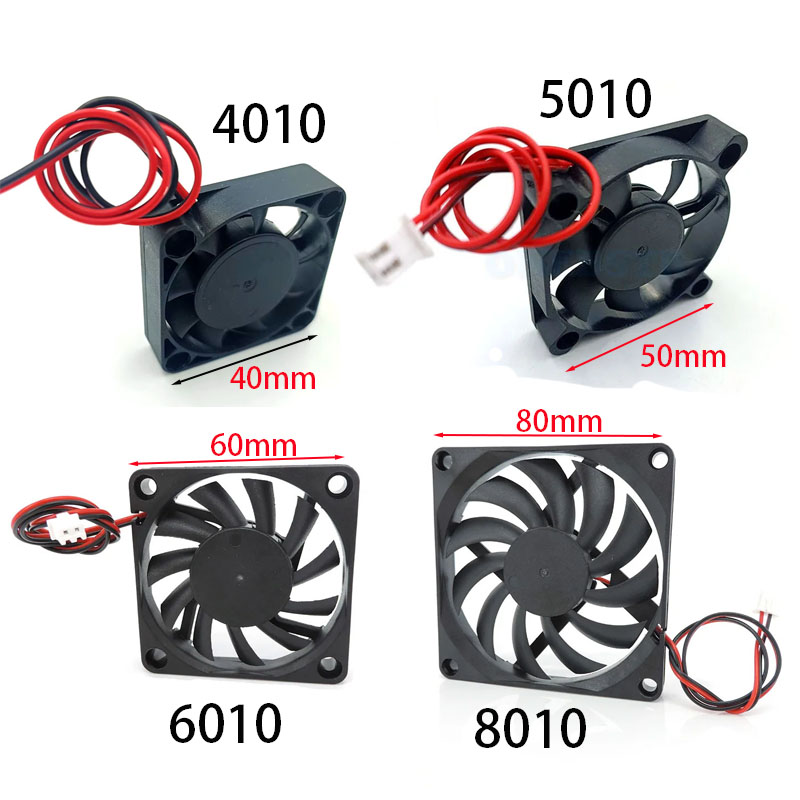 5V 12V 24V Cooling Fan 4010 50 - 3D Printer Extruder review and price