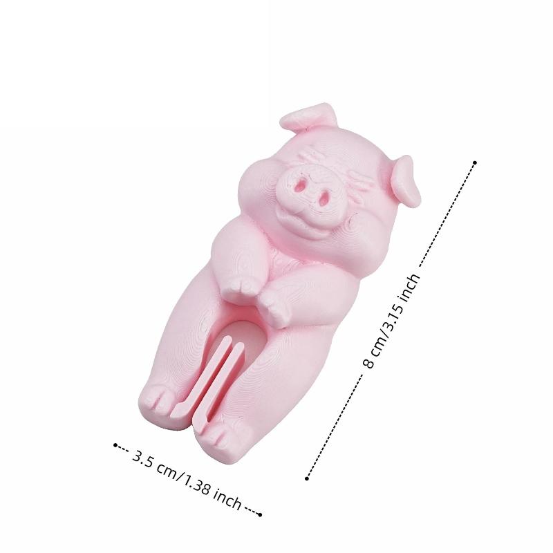 Farm Animal Bag Clips 3D Print - 3D Printing Food review and price