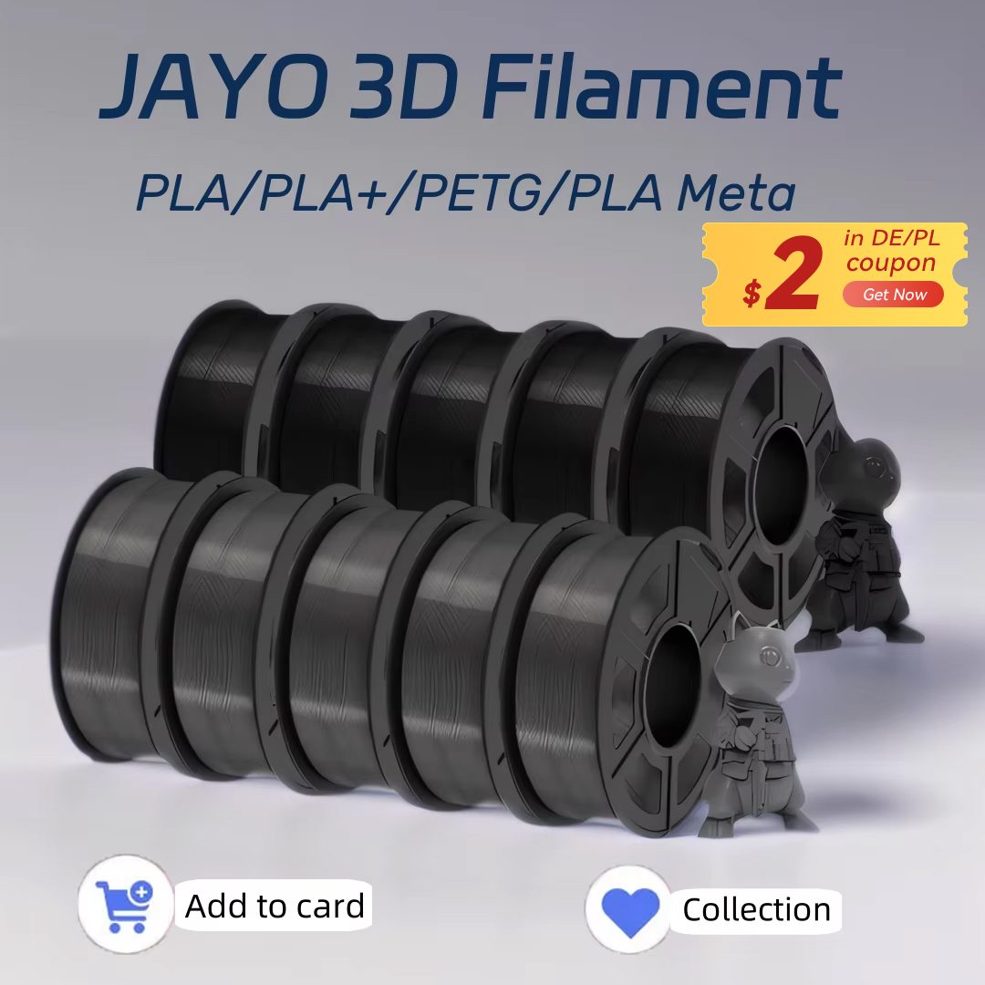 JAYO 3D Printer PLA/PLA Meta/P - Tpu Flexible Filament review and price