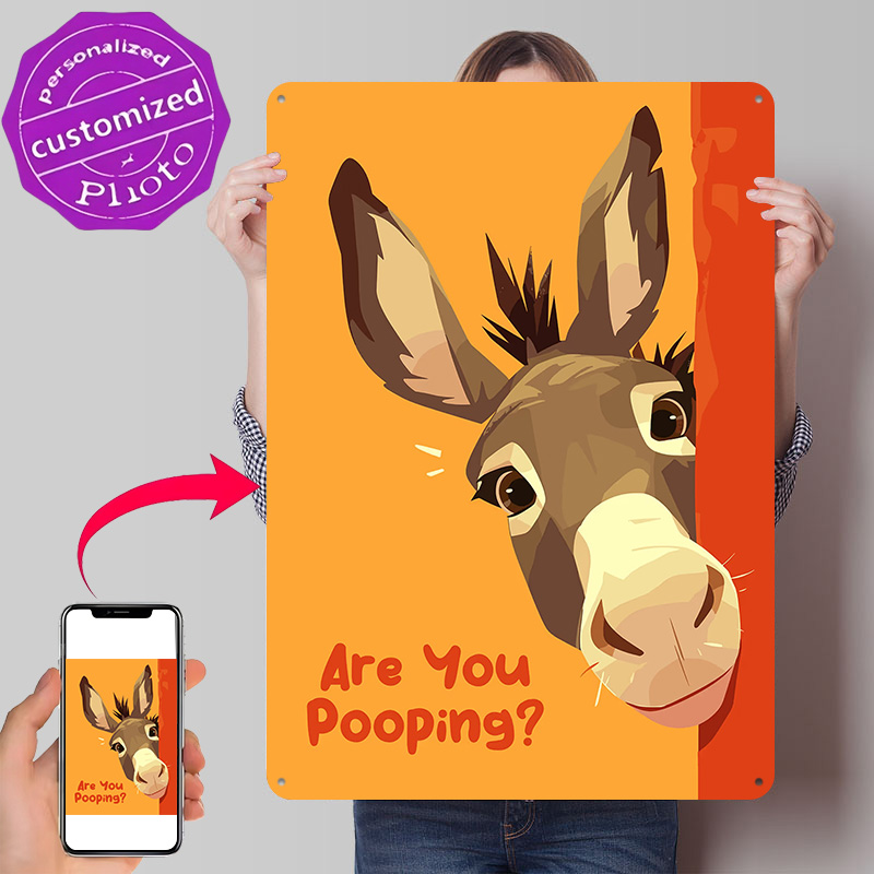 Funny Donkey Cartoon With Ques - 3D Printing Questions review and price