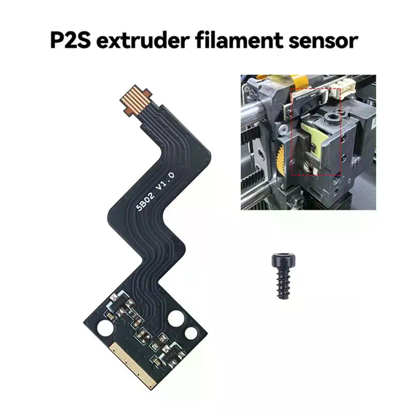 1PCS For Bambu Lab P2S Extrude - 3D Printer Extruder review and price