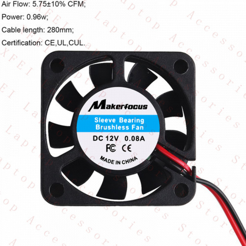 F 4X 12V Laptop 3D Printer DVR - Cooling Fan 40Mm 3D review and price