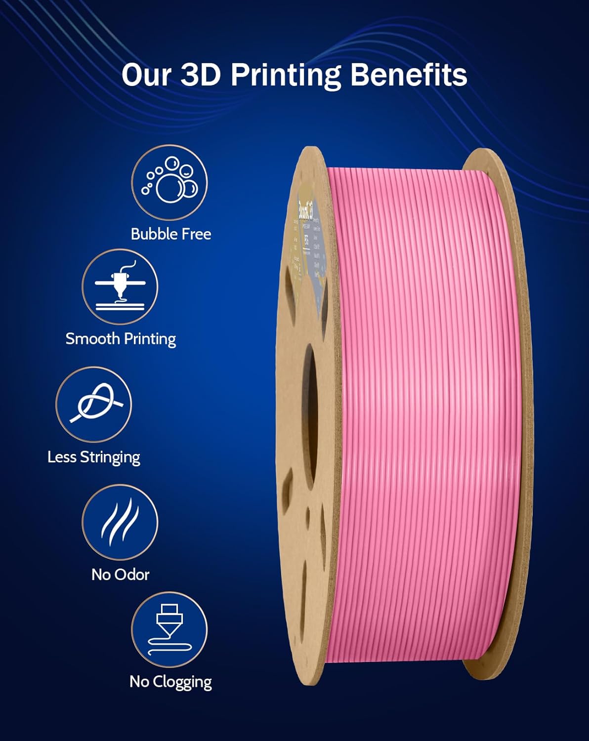 TPU pink  3D Printer Filament  - Tpu Flexible Filament review and price